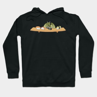 Dragon Roll Hoodie